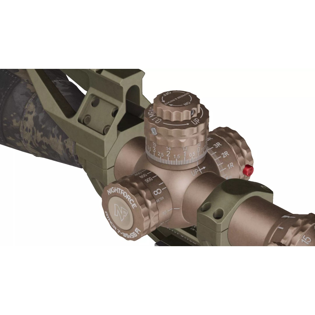 NF ATACR 3D Model – Low Poly P-VPS Kit, FBX, Game Ready - View 7