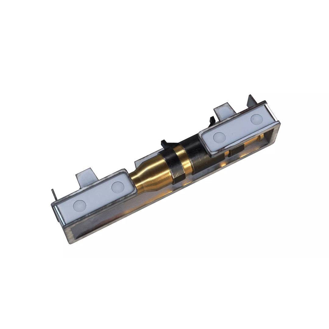 Ammo Feed Chute 3D Model – Low Poly Rigged Military Asset, FBX, OBJ, Blender - View 6