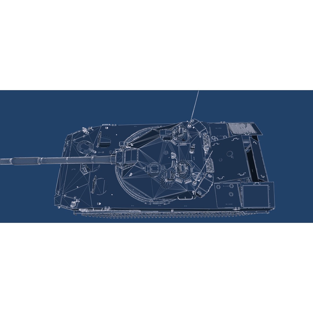 2S25 Sprut-SD 3D Model – Detailed Military Vehicle with Interior, OBJ