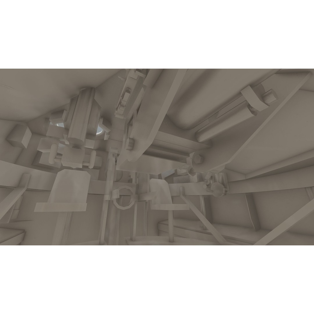 2S25 Sprut-SD 3D Model – Detailed Military Vehicle with Interior, OBJ - View 45