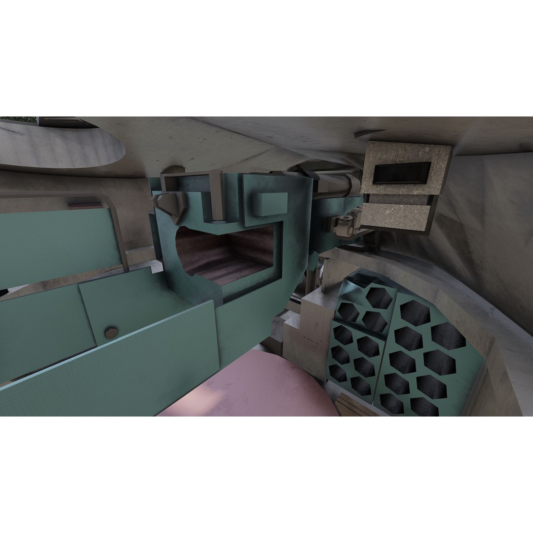 T-55A Obyekt 155A 3D Model – Detailed Military Vehicle, FBX, OBJ, PBR - View 25
