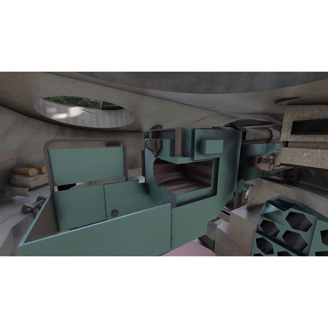 T-55A Obyekt 155A 3D Model – Detailed Military Vehicle, FBX, OBJ, PBR - View 26