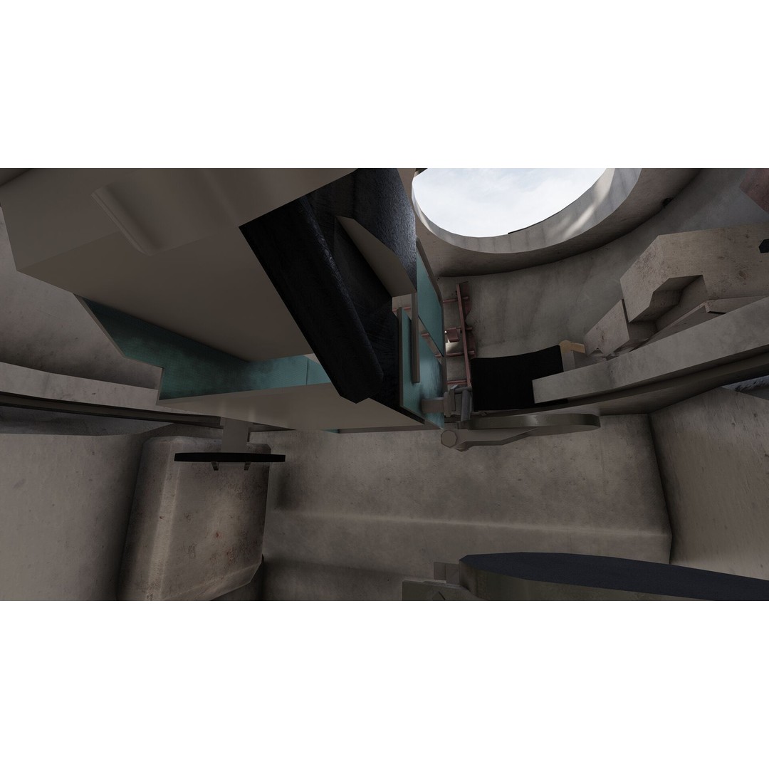 T-55A Obyekt 155A 3D Model – Detailed Military Vehicle, FBX, OBJ, PBR - View 29