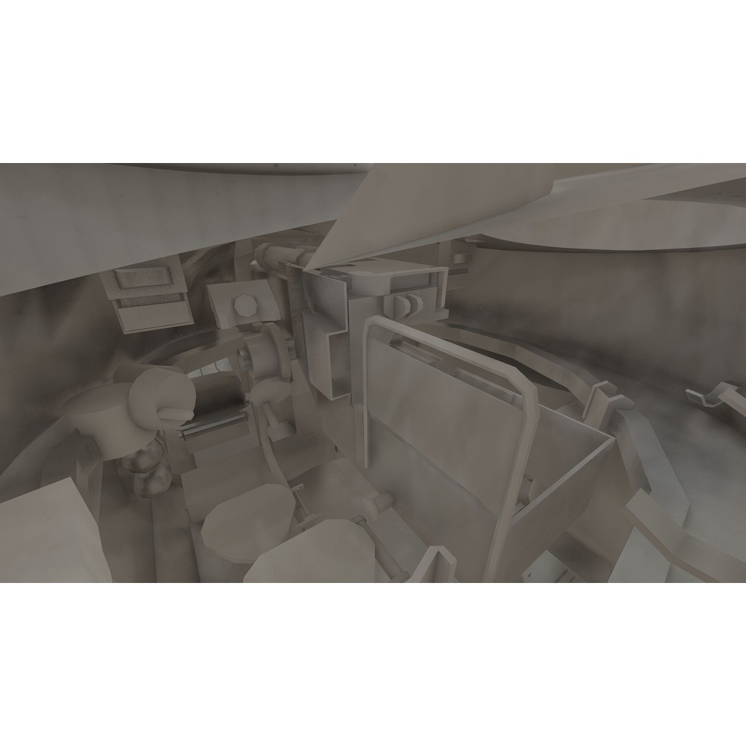 T-55A Obyekt 155A 3D Model – Detailed Military Vehicle, FBX, OBJ, PBR - View 38