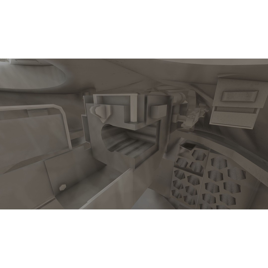 T-55A Obyekt 155A 3D Model – Detailed Military Vehicle, FBX, OBJ, PBR - View 40