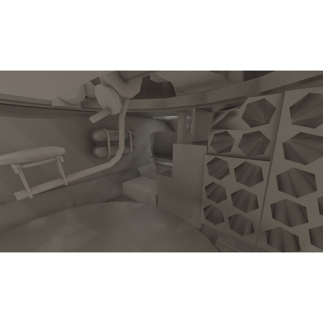 T-55A Obyekt 155A 3D Model – Detailed Military Vehicle, FBX, OBJ, PBR - View 41