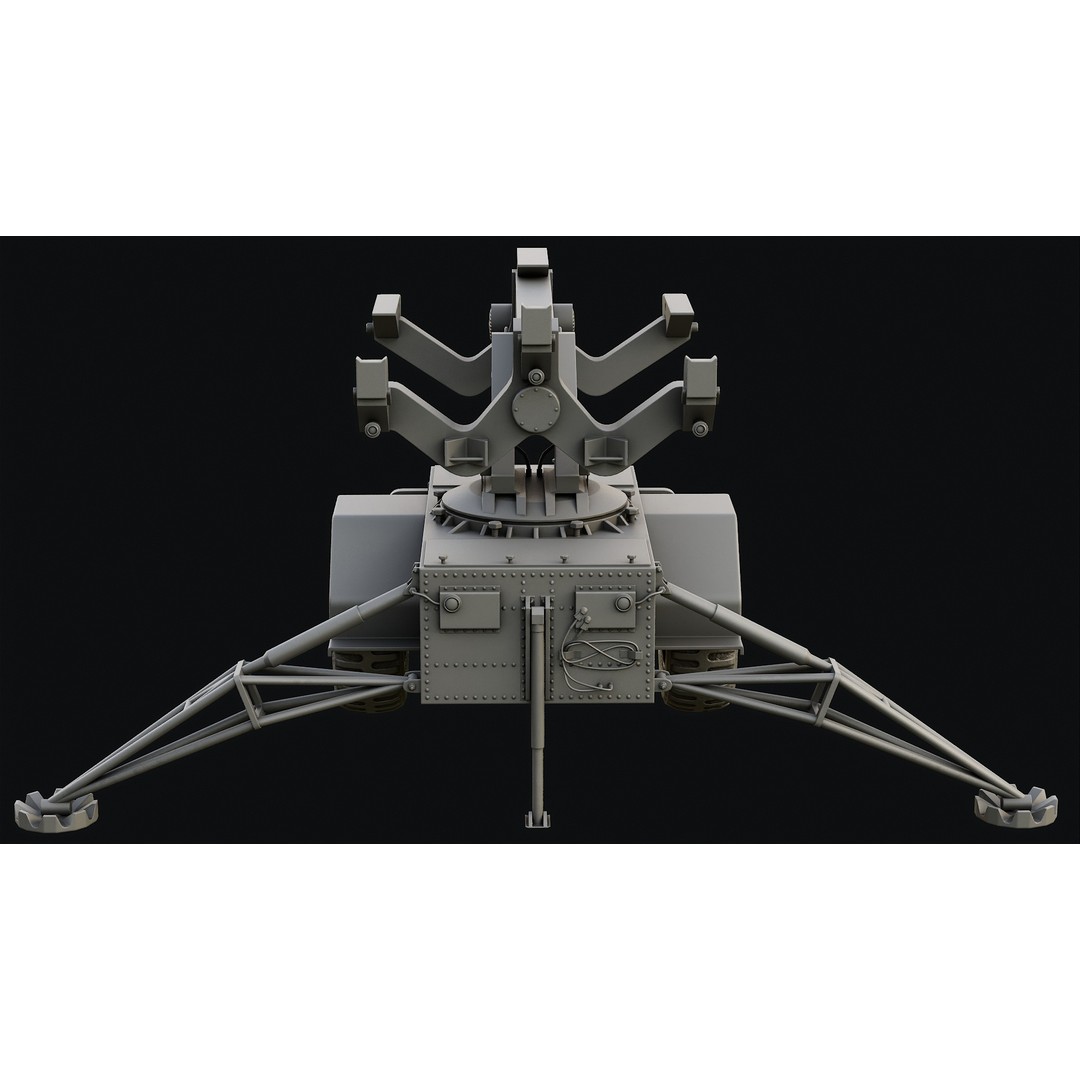 Missile Launcher 3D Model – Low Poly Game Ready Asset, FBX & OBJ - View 16