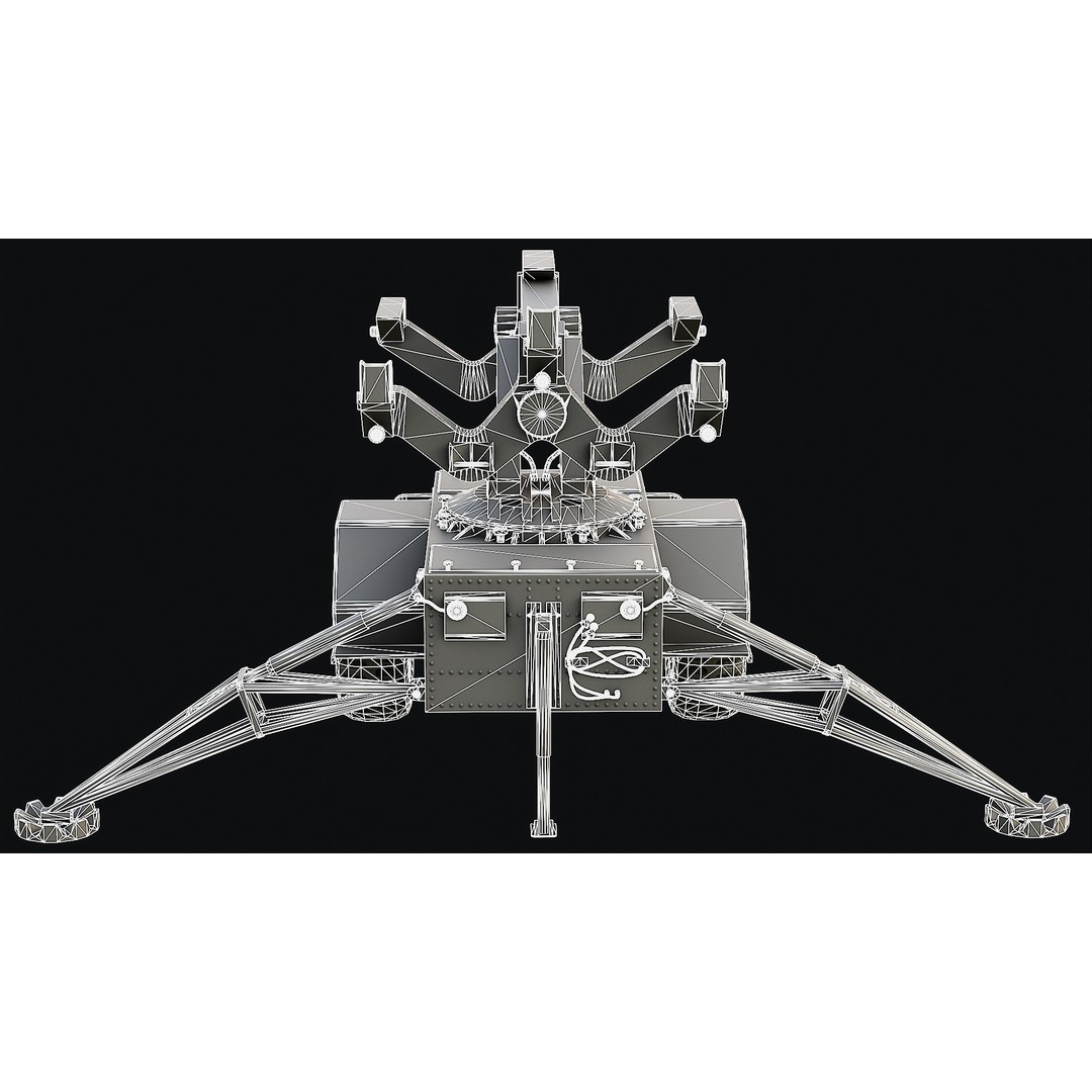 Missile Launcher 3D Model – Low Poly Game Ready Asset, FBX & OBJ - View 17