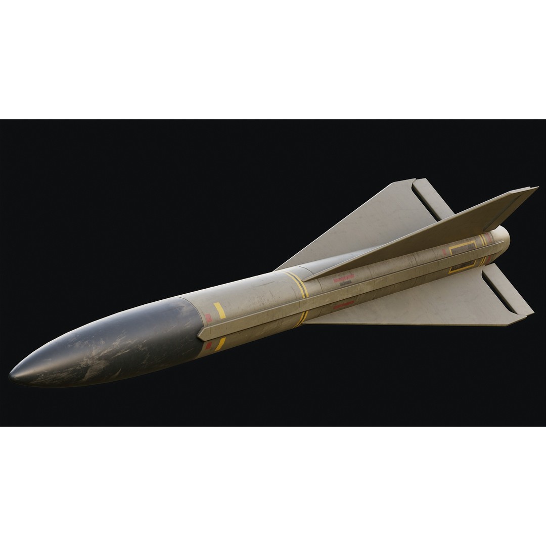 Missile Launcher 3D Model – Low Poly Game Ready Asset, FBX & OBJ - View 21