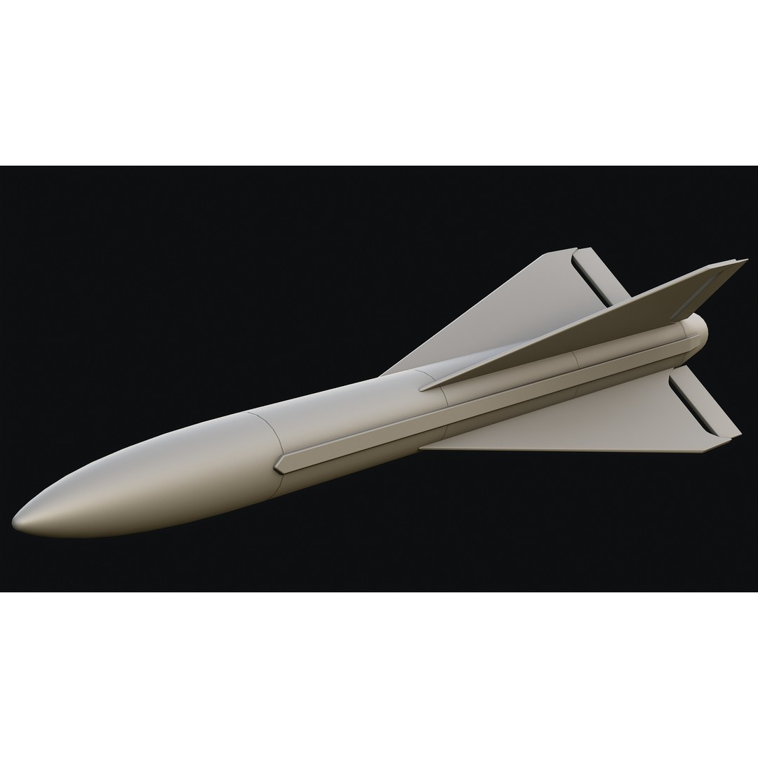 Missile Launcher 3D Model – Low Poly Game Ready Asset, FBX & OBJ - View 22