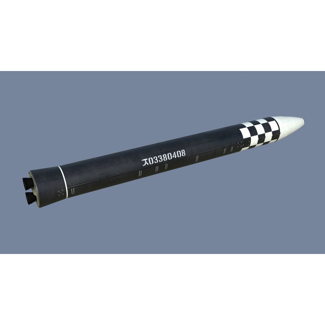 Hwasong 17 Missile Launcher 3D Model – PBR Military Vehicle, FBX - View 15