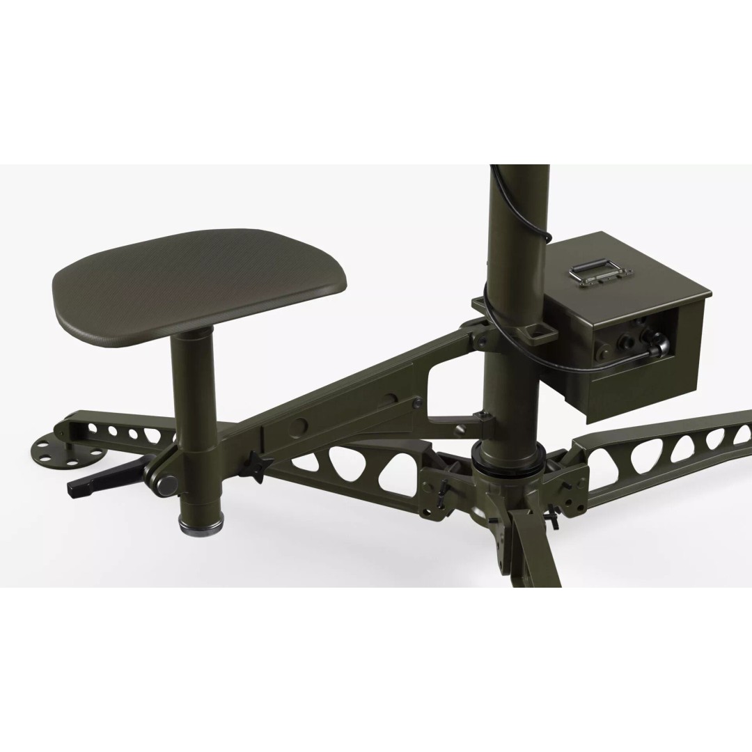 Mistral Portable Anti-Aircraft Missile System 3D Model – High Poly PBR Asset, FBX - View 10