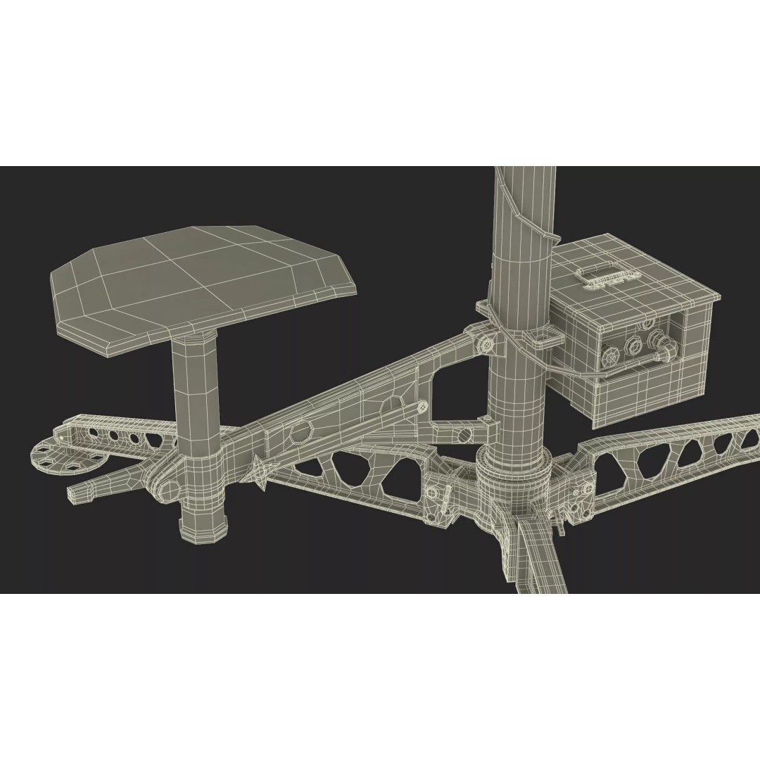 Mistral Portable Anti-Aircraft Missile System 3D Model – High Poly PBR Asset, FBX - View 21