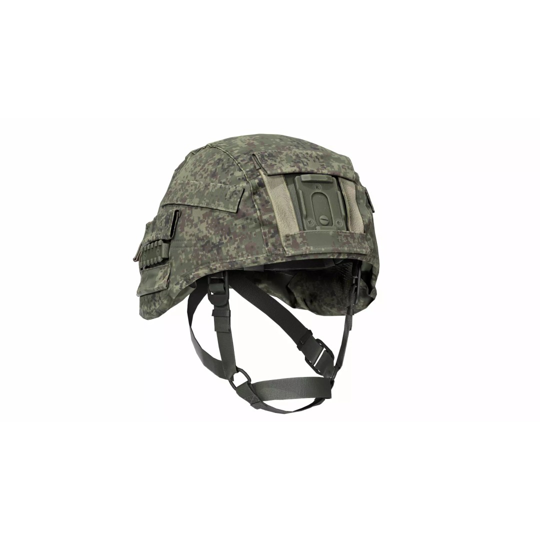 Russian 6B47 Ratnik Helmet 3D Model – Low Poly Military Asset, FBX, OBJ - View 2