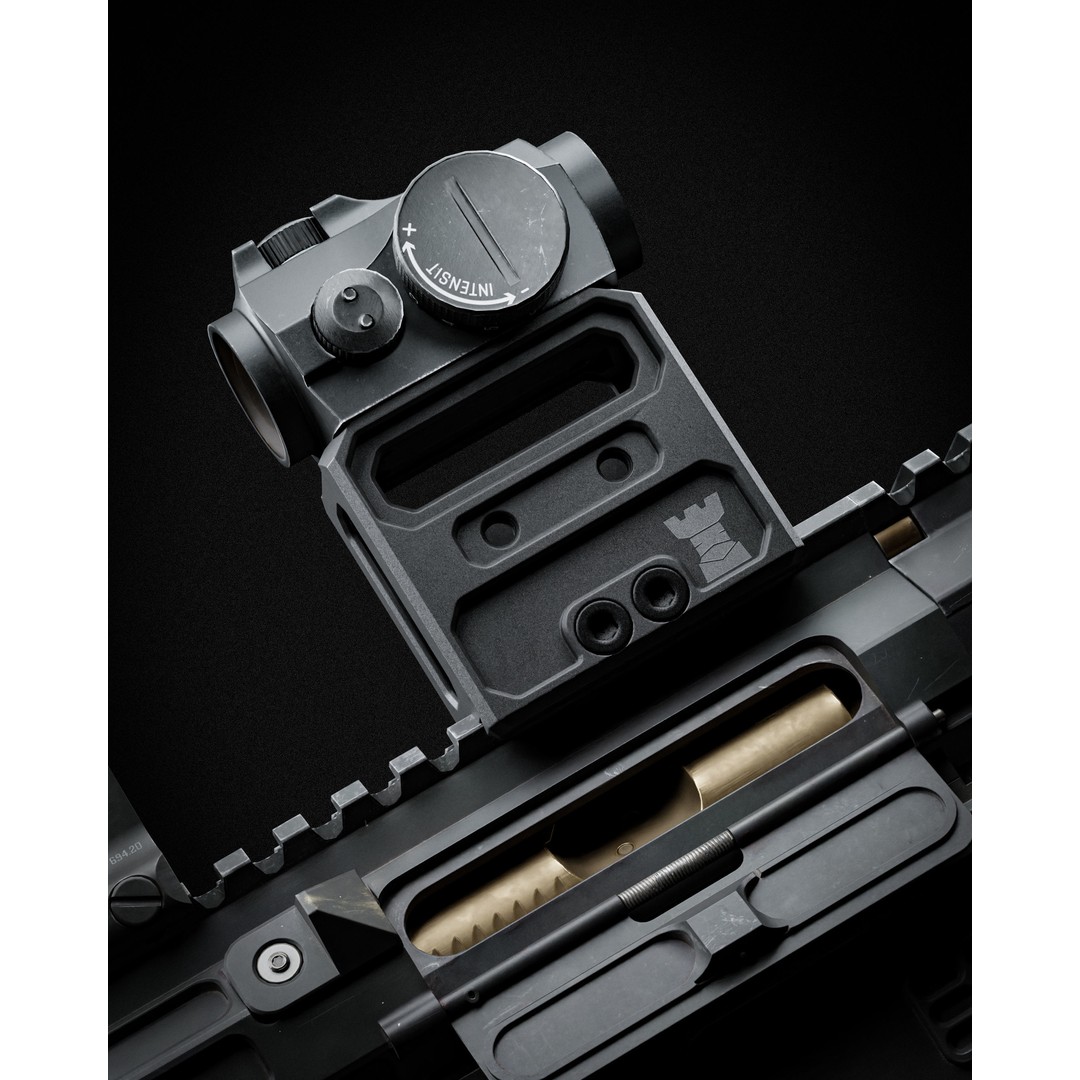 FRT-226 Optic Mount 3D Model – Low Poly Game-Ready Asset, FBX, OBJ - View 14
