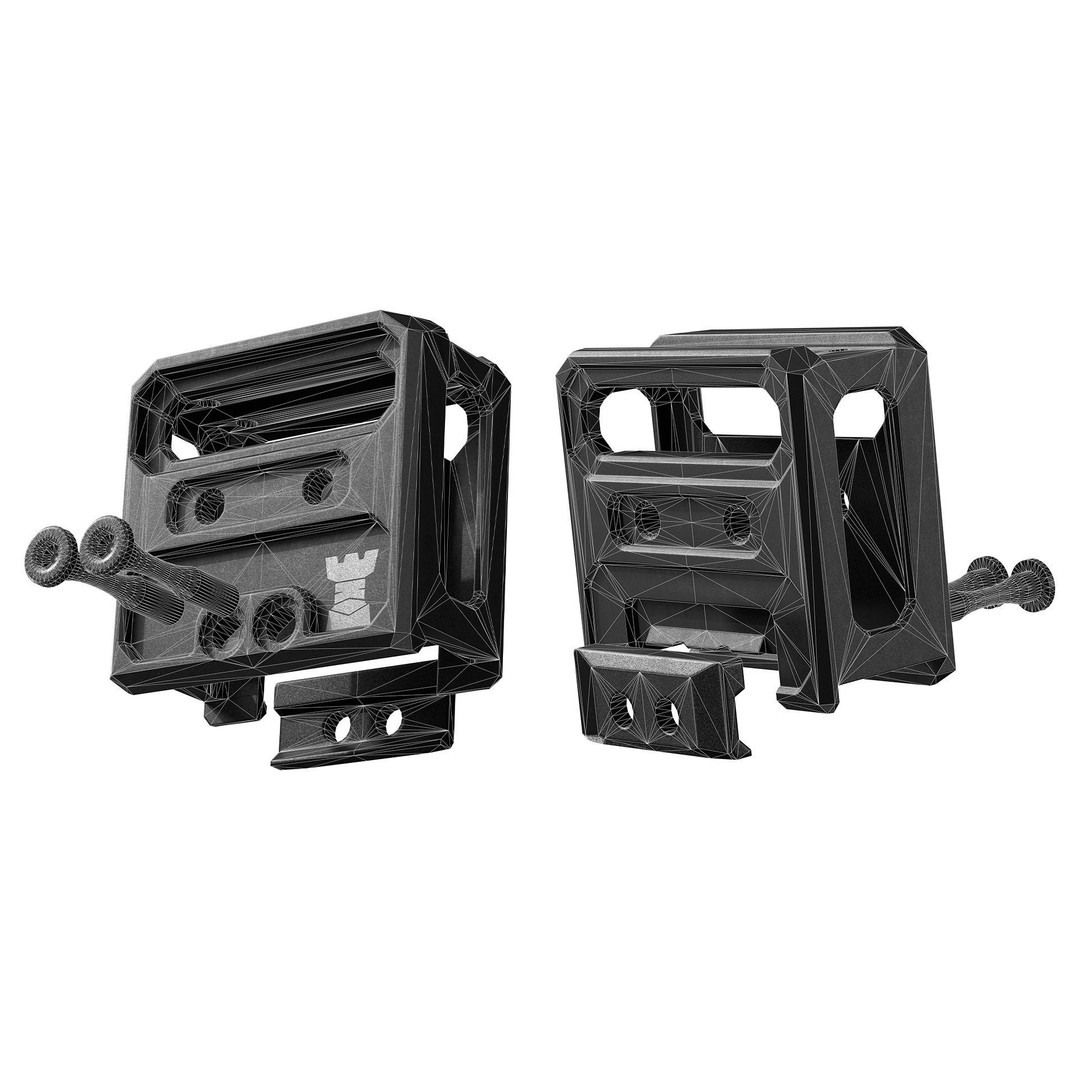 FRT-226 Optic Mount 3D Model – Low Poly Game-Ready Asset, FBX, OBJ - View 15