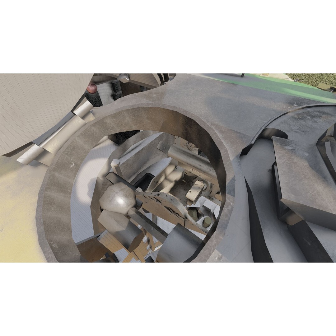 VT-1A MBT-2000 3D Model – Detailed Military Tank with Interior - View 25