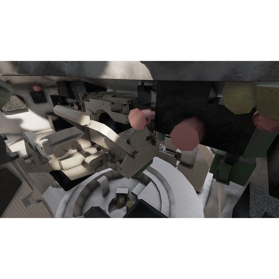 VT-1A MBT-2000 3D Model – Detailed Military Tank with Interior - View 27