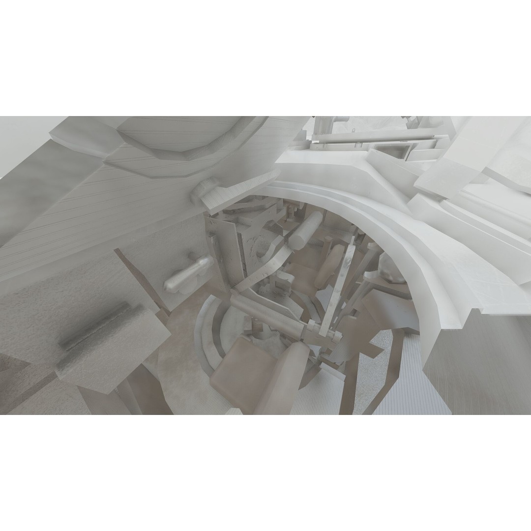 VT-1A MBT-2000 3D Model – Detailed Military Tank with Interior - View 45