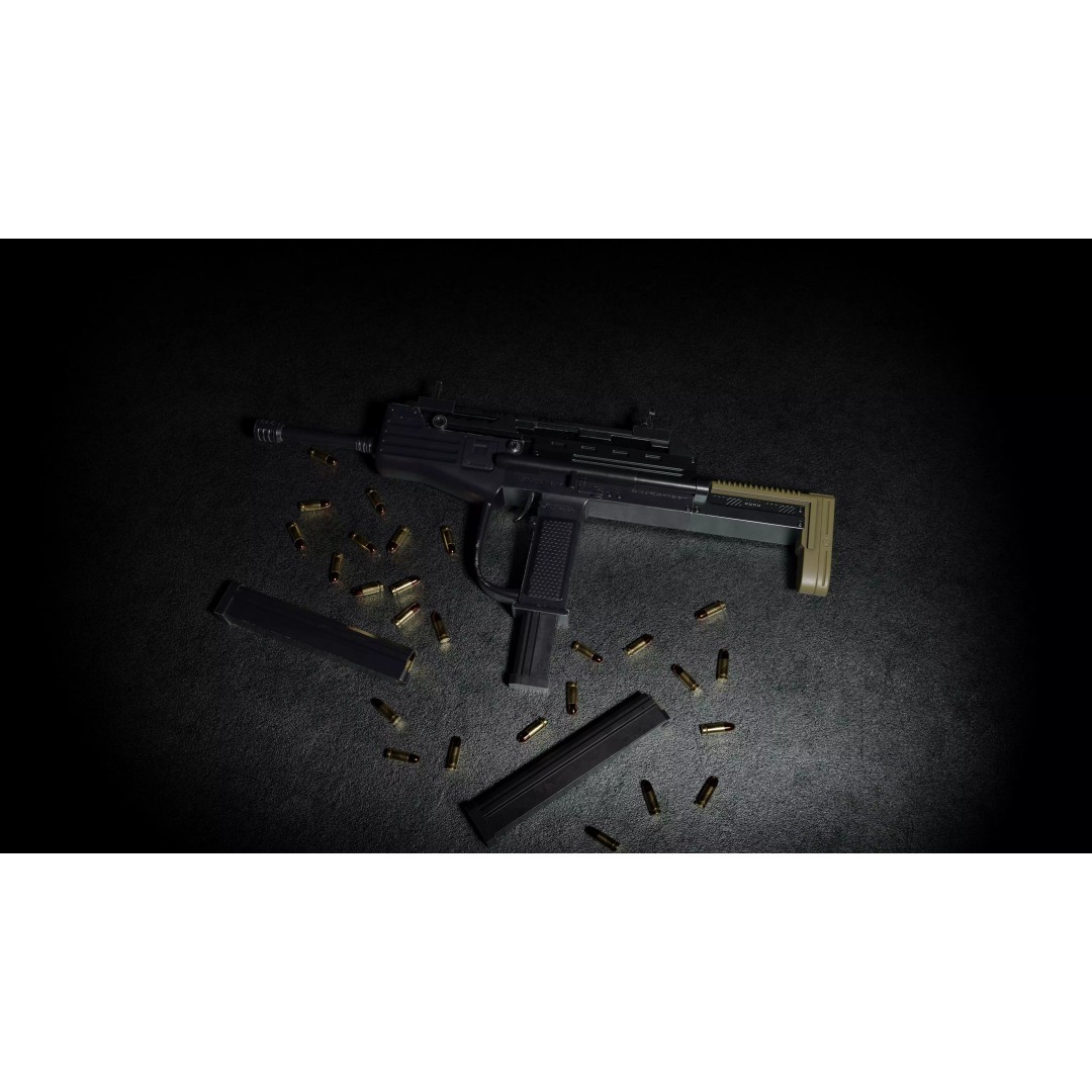 VIPER 72M SMG 3D Model – Low Poly Rigged Game Asset, FBX - View 2