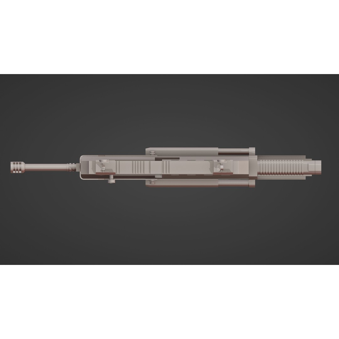 VIPER 72M SMG 3D Model – Low Poly Rigged Game Asset, FBX - View 21