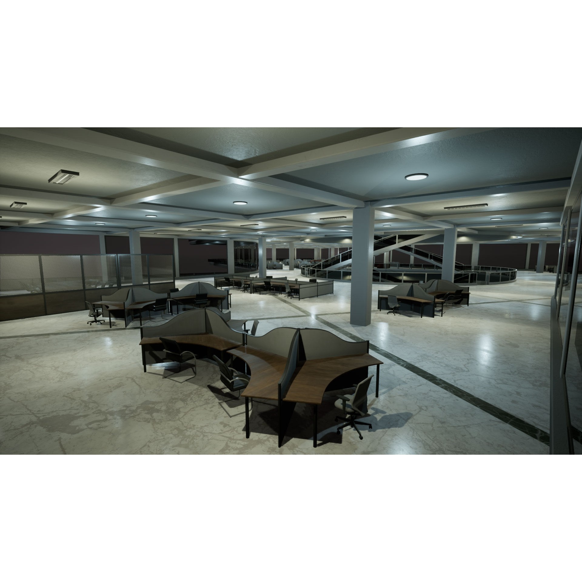 Research Center 02 - Low-Poly Game-Ready 3D Model - View 10