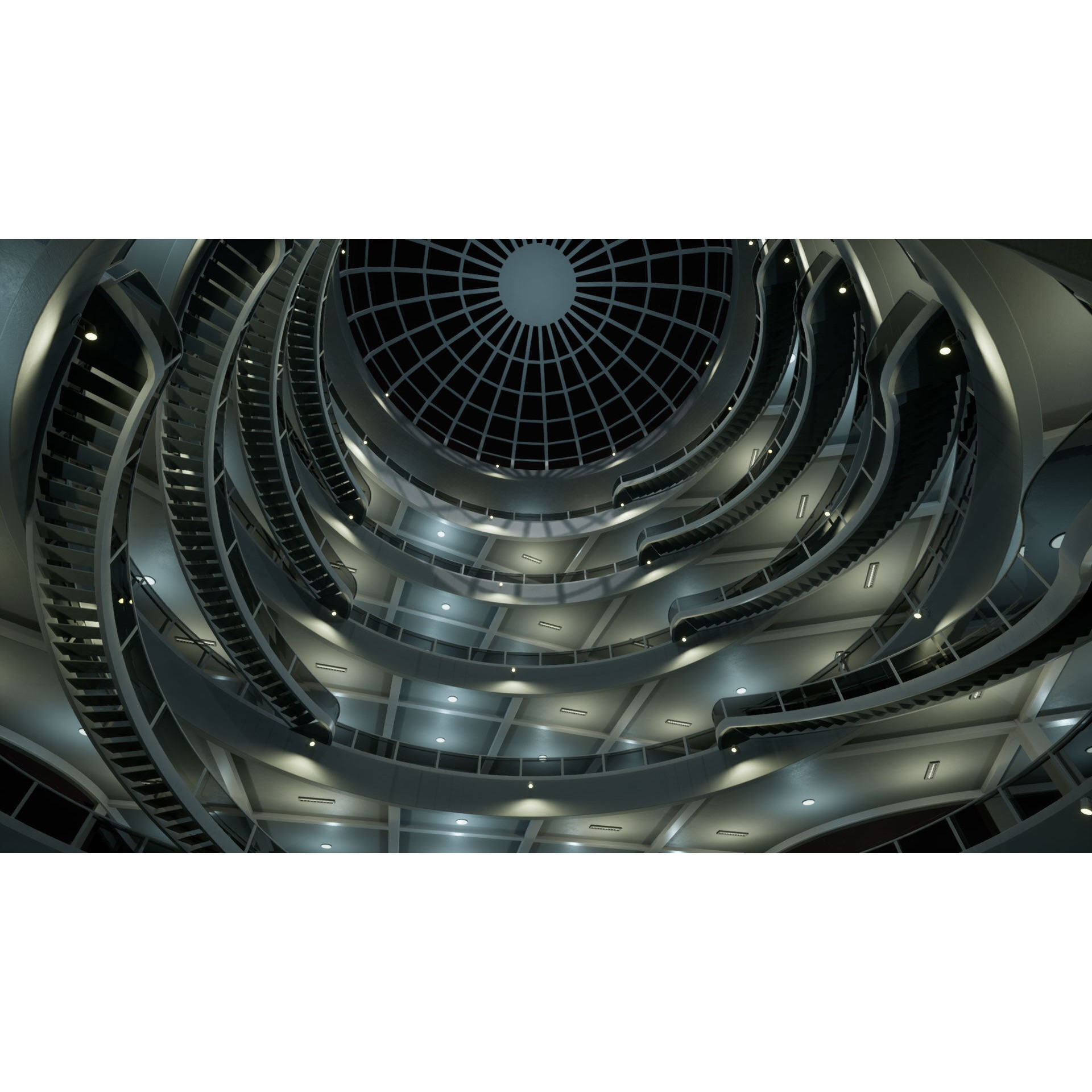 Research Center 02 - Low-Poly Game-Ready 3D Model - View 12