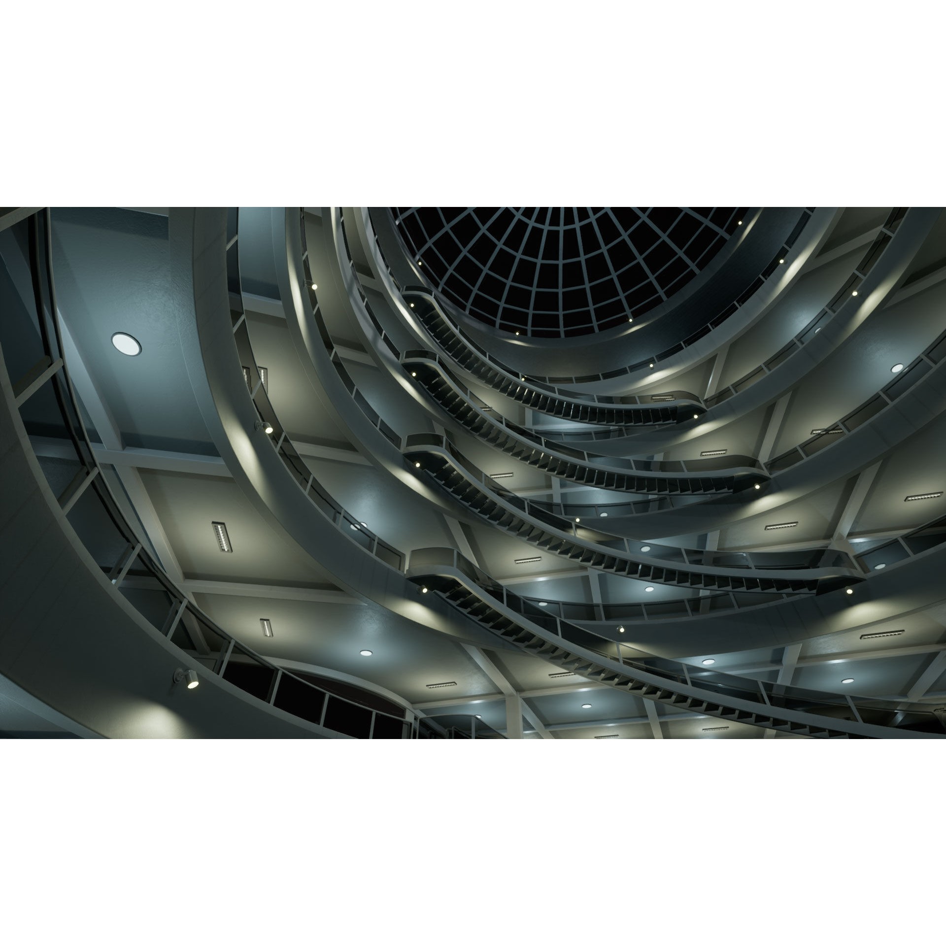 Research Center 02 - Low-Poly Game-Ready 3D Model - View 13