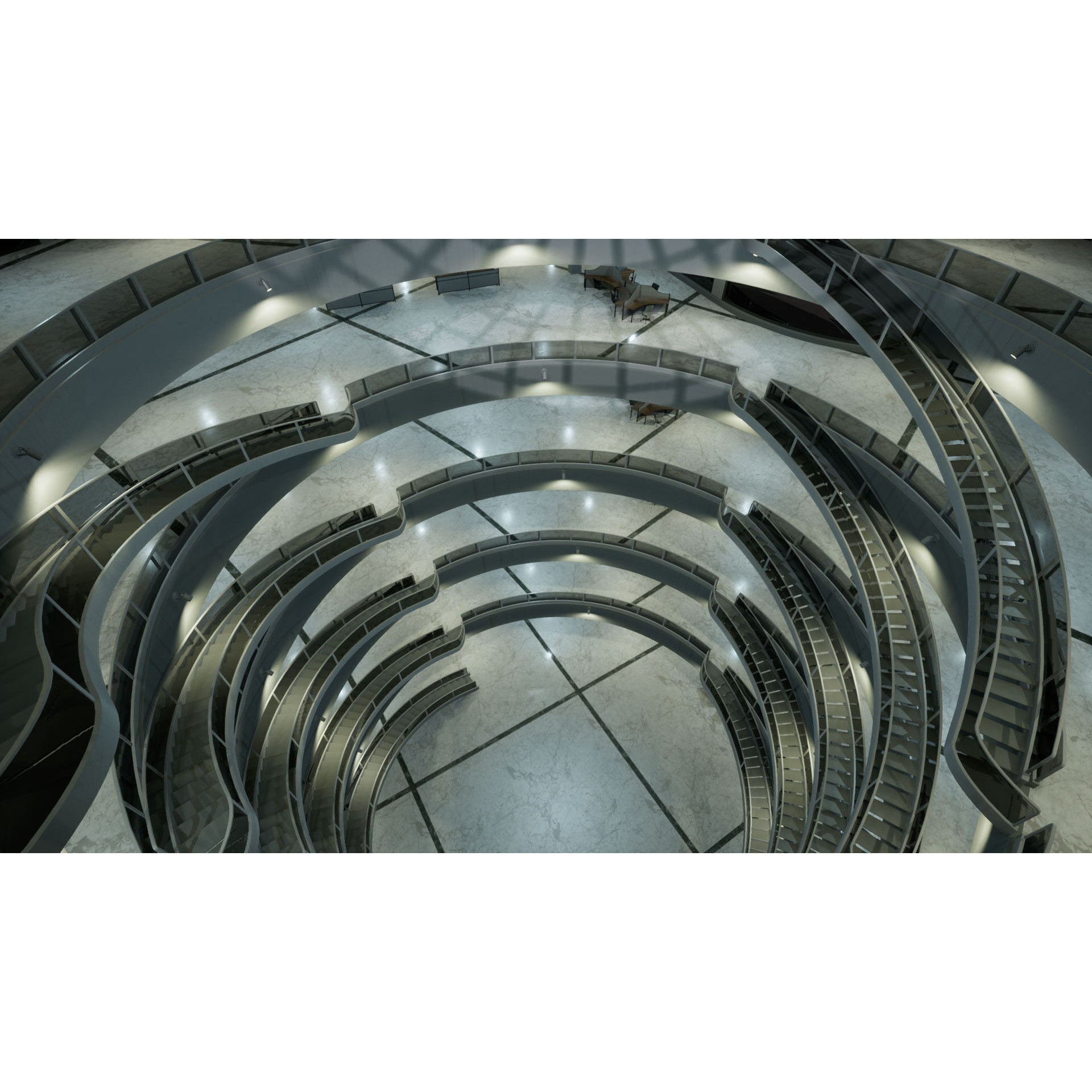 Research Center 02 - Low-Poly Game-Ready 3D Model - View 14