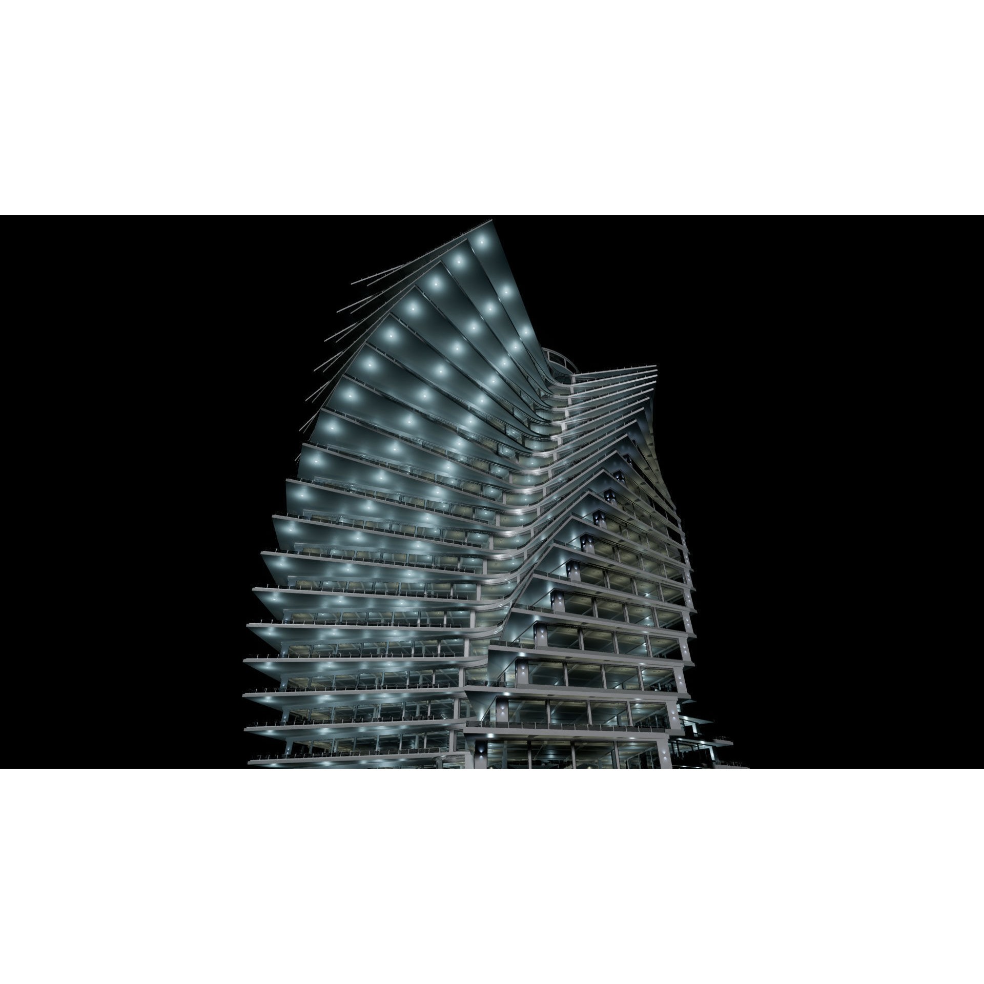 Research Center 02 - Low-Poly Game-Ready 3D Model - View 15