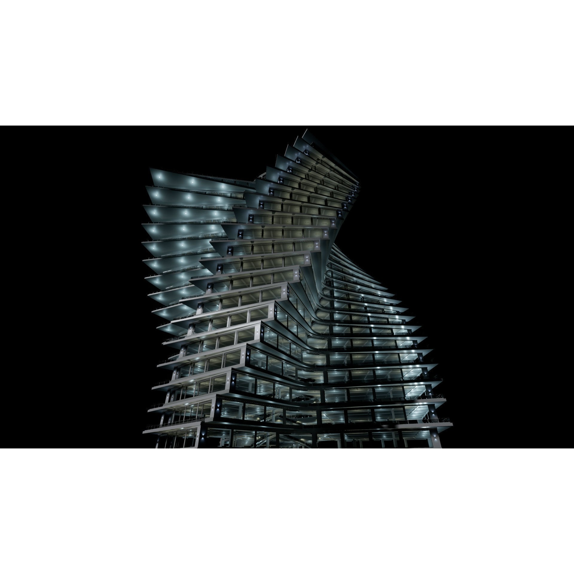 Research Center 02 - Low-Poly Game-Ready 3D Model - View 17