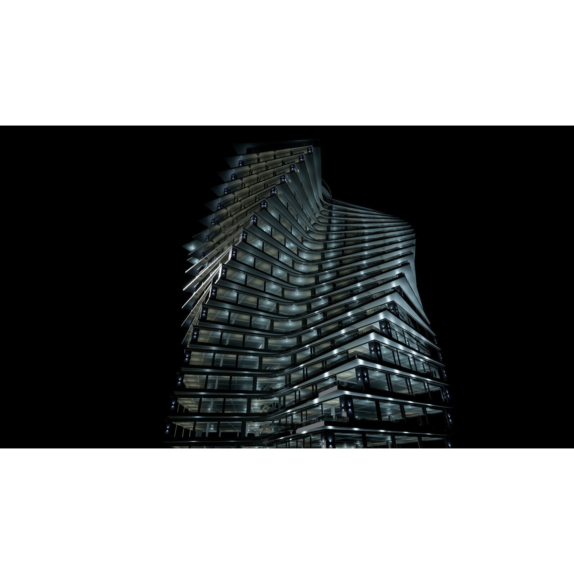 Research Center 02 - Low-Poly Game-Ready 3D Model - View 18