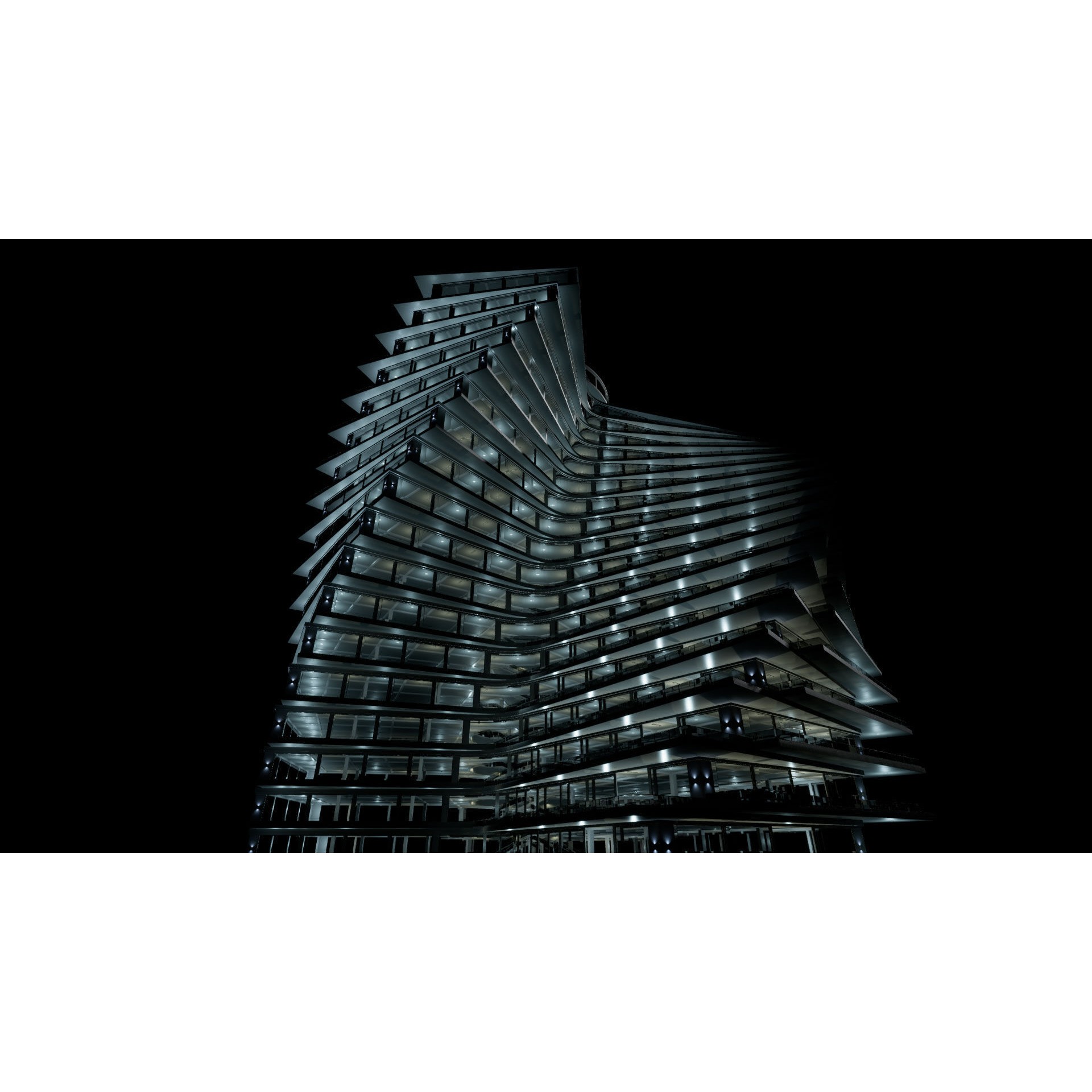 Research Center 02 - Low-Poly Game-Ready 3D Model - View 19