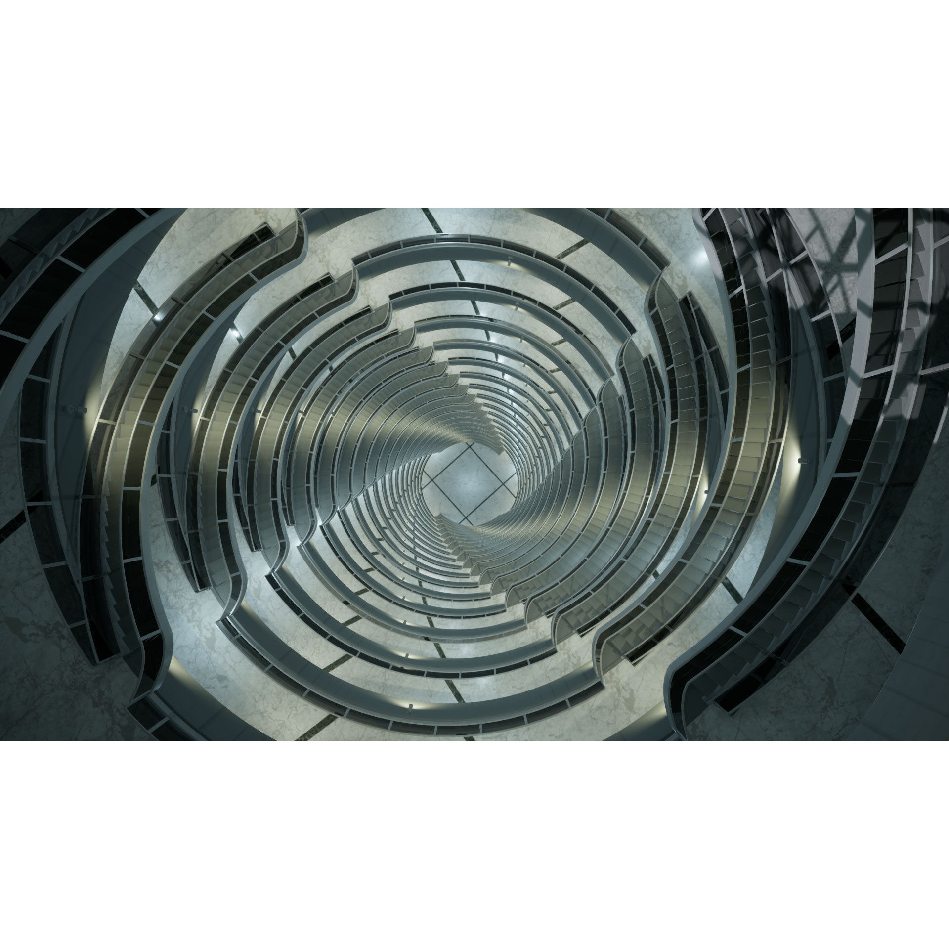 Research Center 02 - Low-Poly Game-Ready 3D Model - View 21