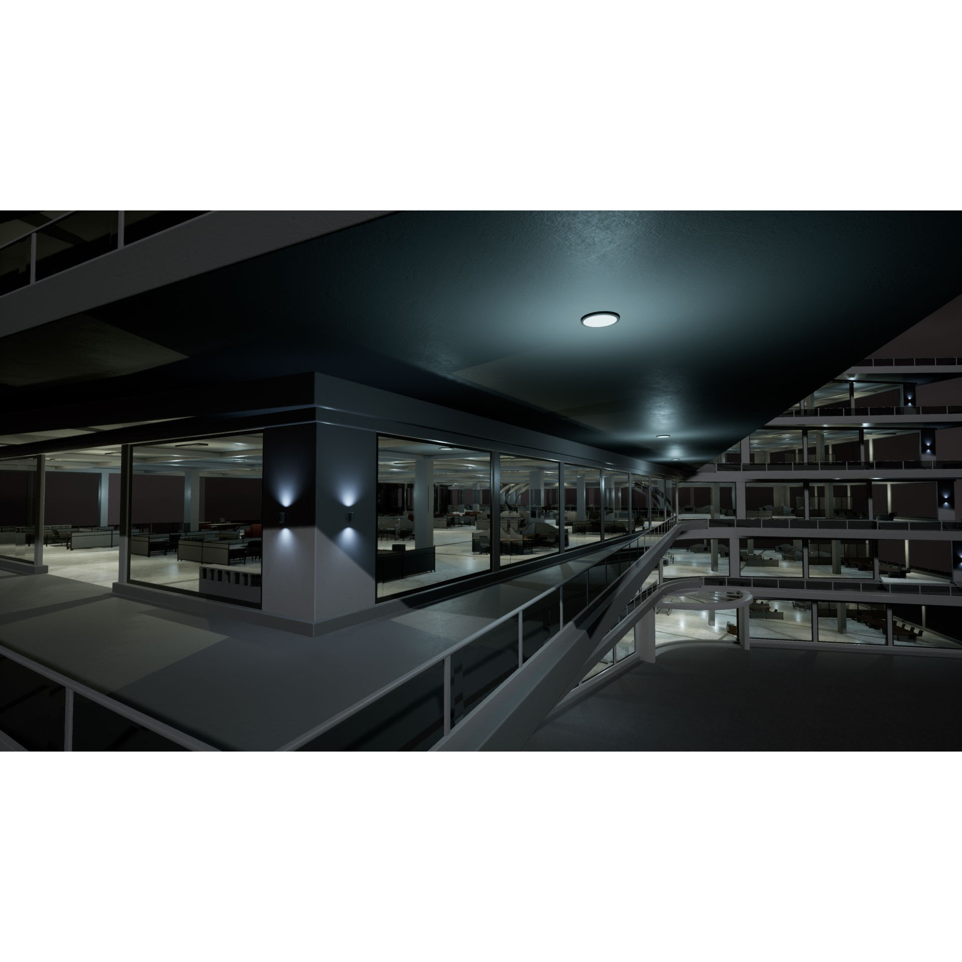 Research Center 02 - Low-Poly Game-Ready 3D Model - View 4