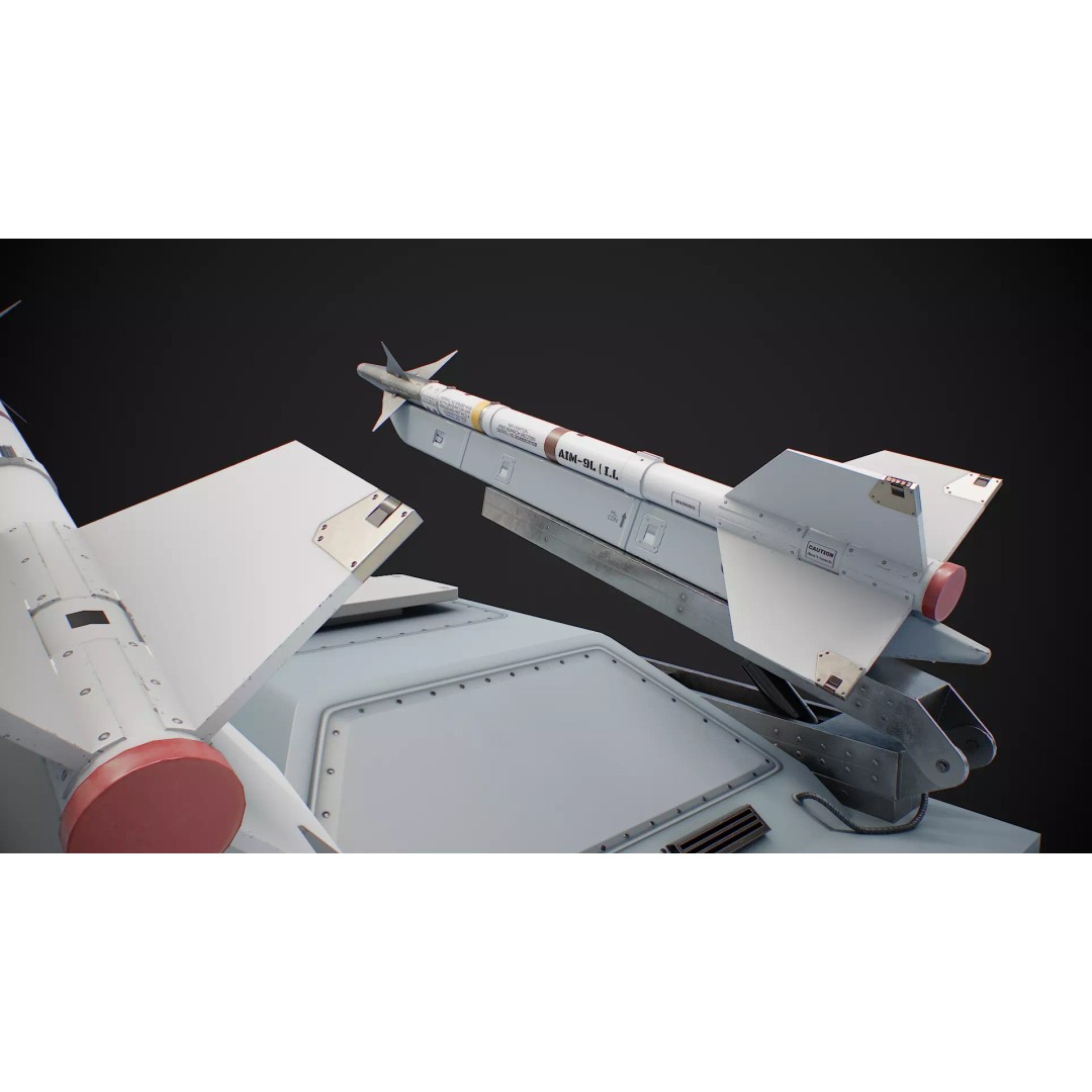 Magura V7 3D Model – Low Poly Game Ready Military Watercraft, FBX - View 17
