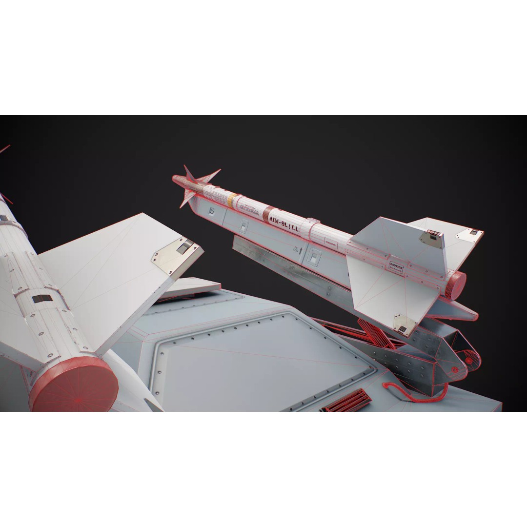 Magura V7 3D Model – Low Poly Game Ready Military Watercraft, FBX - View 18