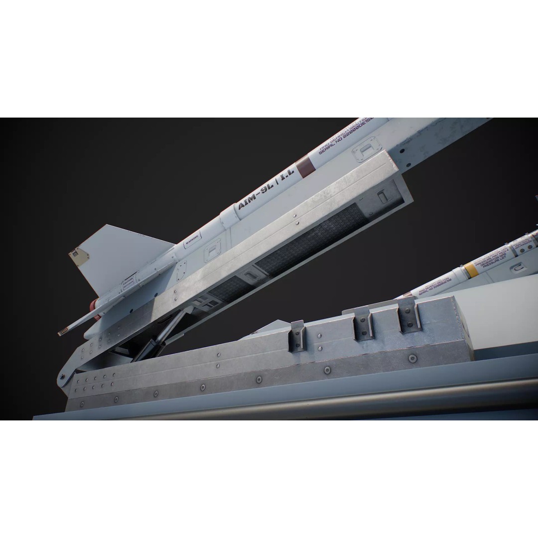 Magura V7 3D Model – Low Poly Game Ready Military Watercraft, FBX - View 19