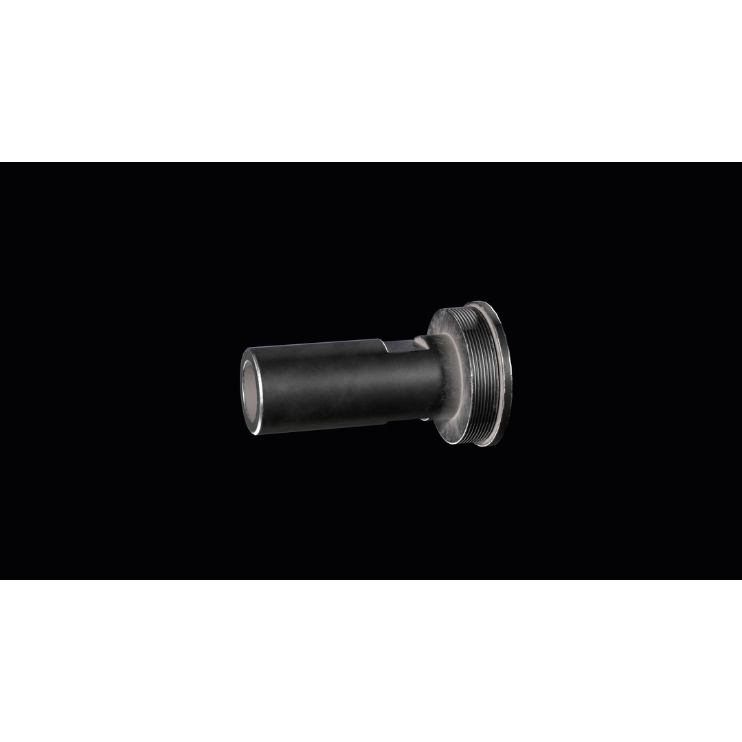 Gemtech ONE Suppressor 3D Model – Low Poly PBR Game Asset, FBX - View 13