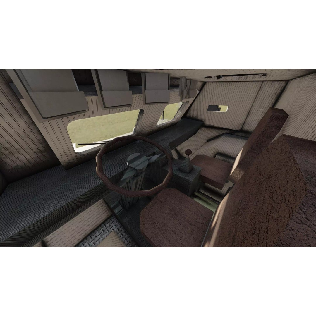 WZ550 4x4 3D Model – Military Vehicle with Textures, FBX, OBJ - View 27