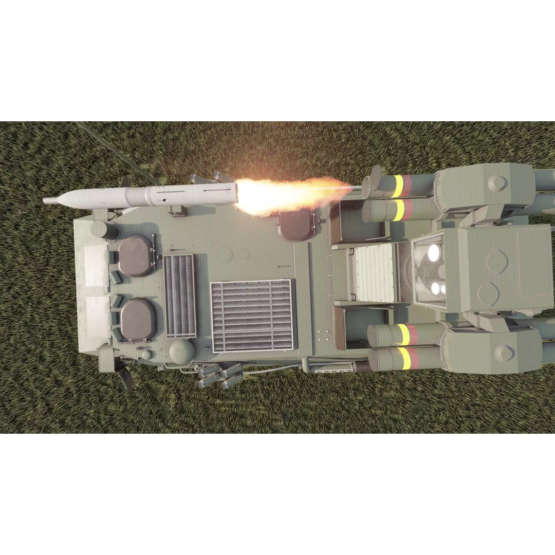 WZ550 4x4 3D Model – Military Vehicle with Textures, FBX, OBJ - View 29