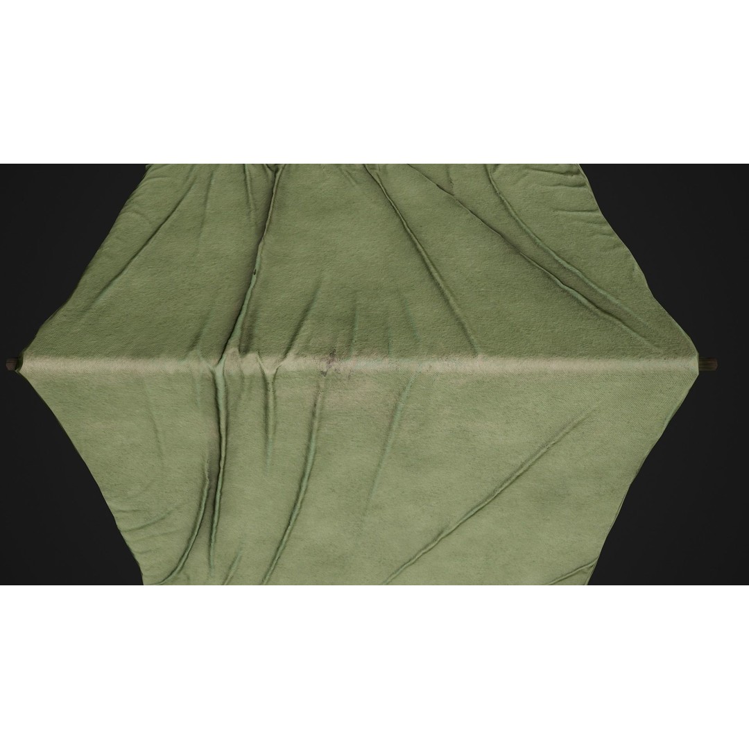 Military Tent 3D Model – Low Poly Game Ready PBR Asset, FBX - View 20