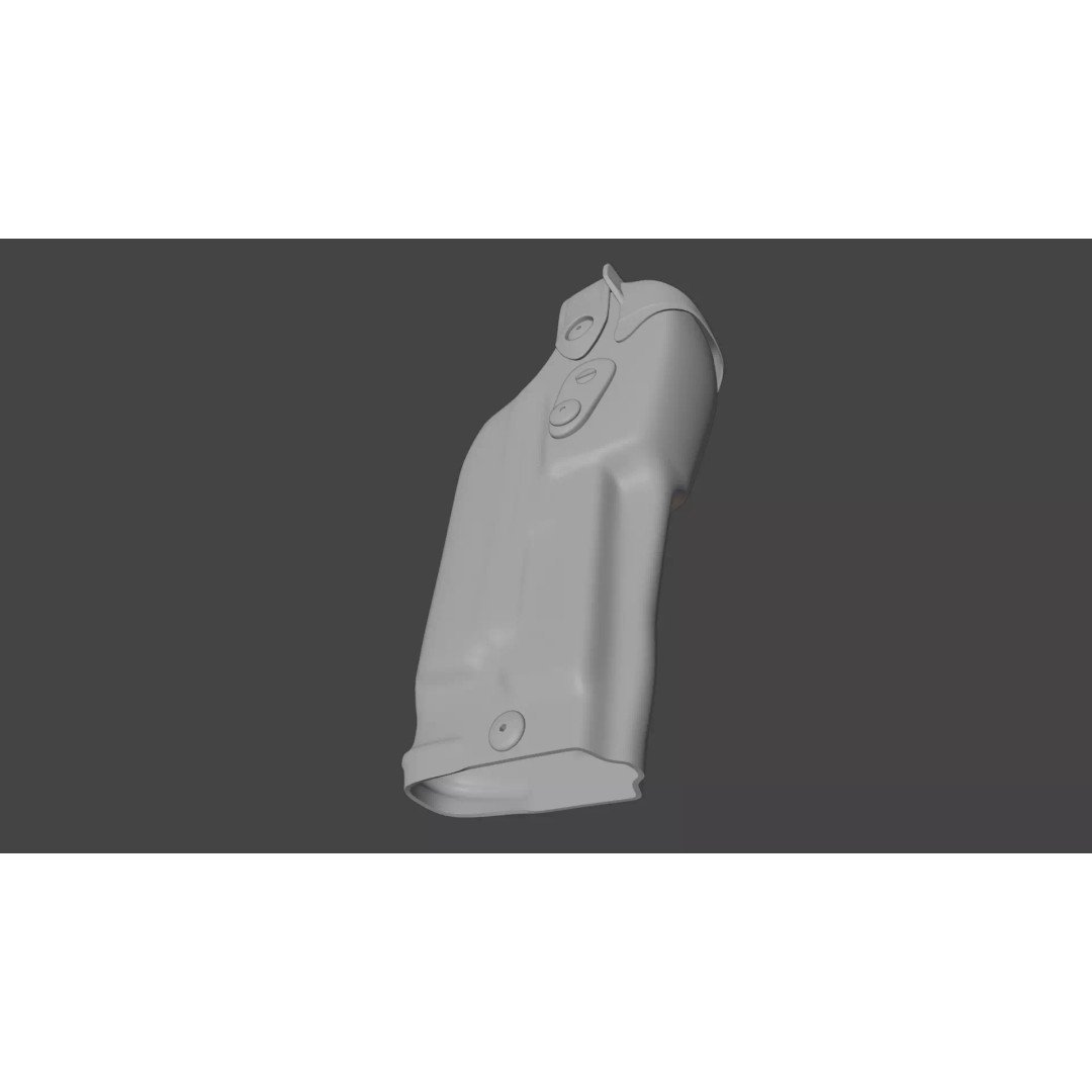 Safariland 6360RDS Holster 3D Model – PBR Textures, FBX, OBJ - View 19