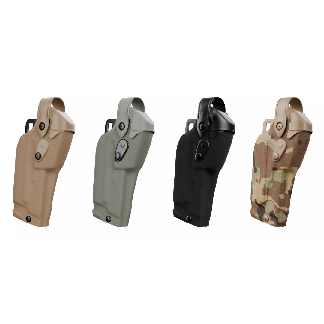 Safariland 6360RDS Holster 3D Model – PBR Textures, FBX, OBJ - View 2