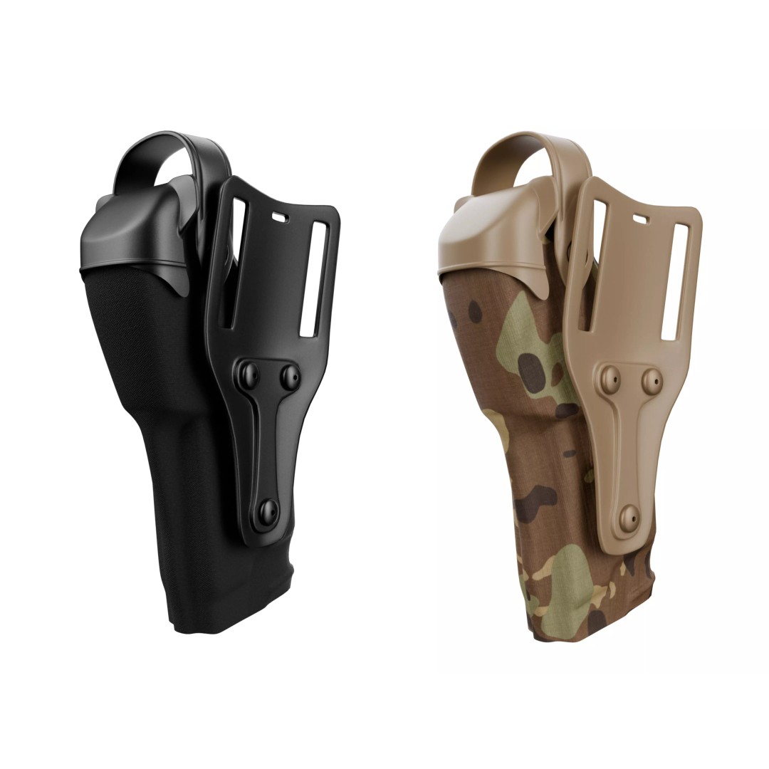 Safariland 6360RDS Holster 3D Model – PBR Textures, FBX, OBJ - View 3