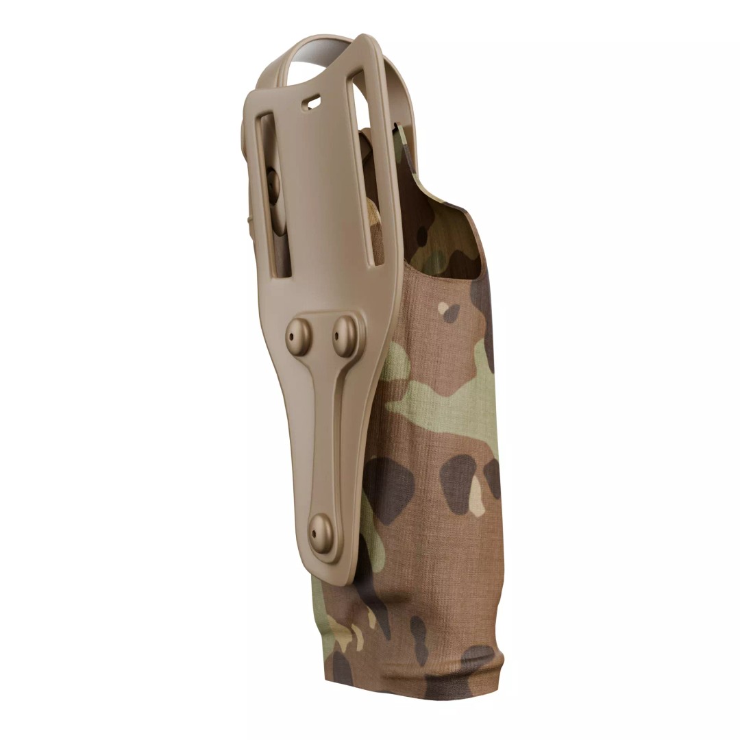 Safariland 6360RDS Holster 3D Model – PBR Textures, FBX, OBJ - View 8