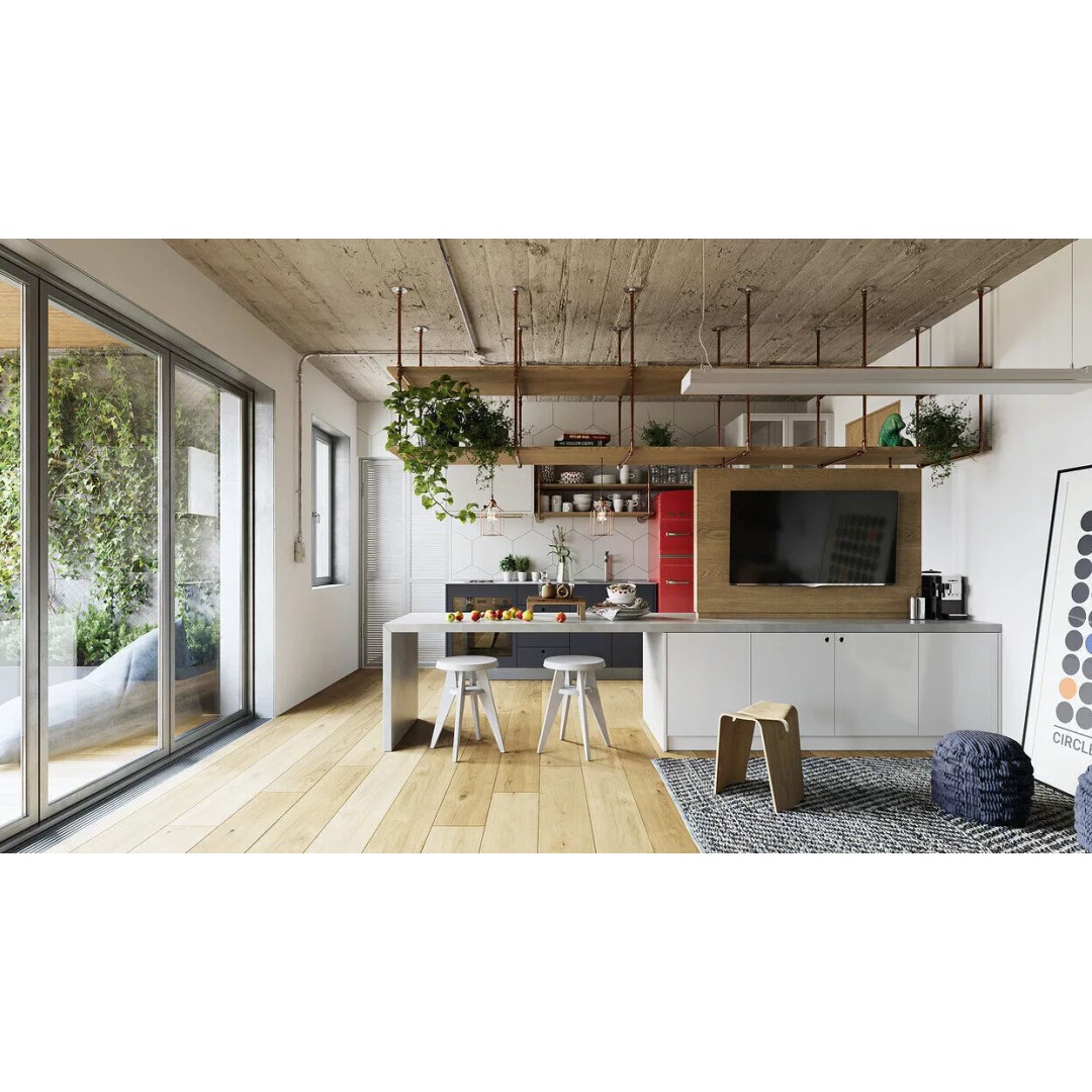 Modern Apartment Interior 3D Model – PBR Scene for Blender, FBX, OBJ - View 22