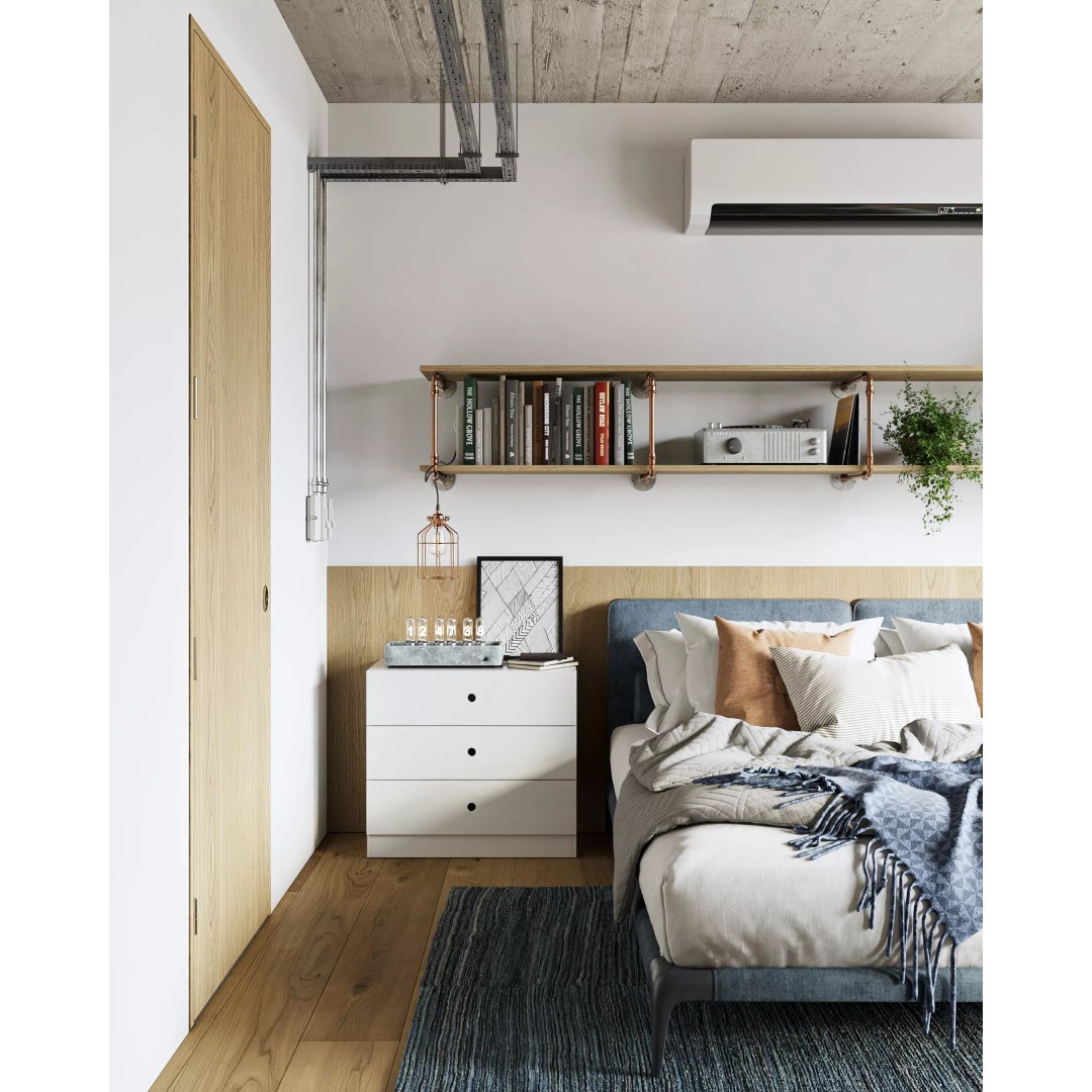 Modern Apartment Interior 3D Model – PBR Scene for Blender, FBX, OBJ - View 30