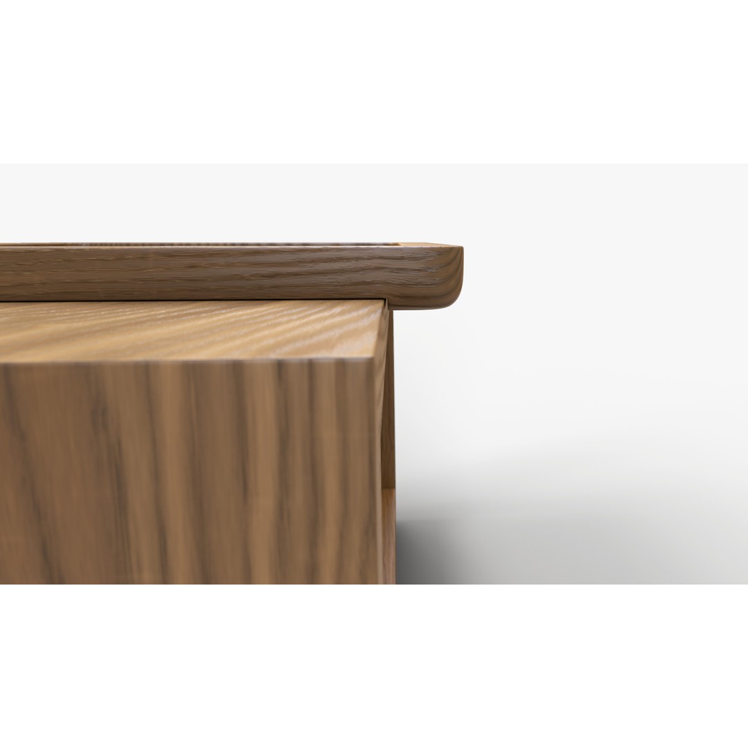 Shelf Constructor Lounge 3D Model – Low Poly Furniture Design, FBX - View 5