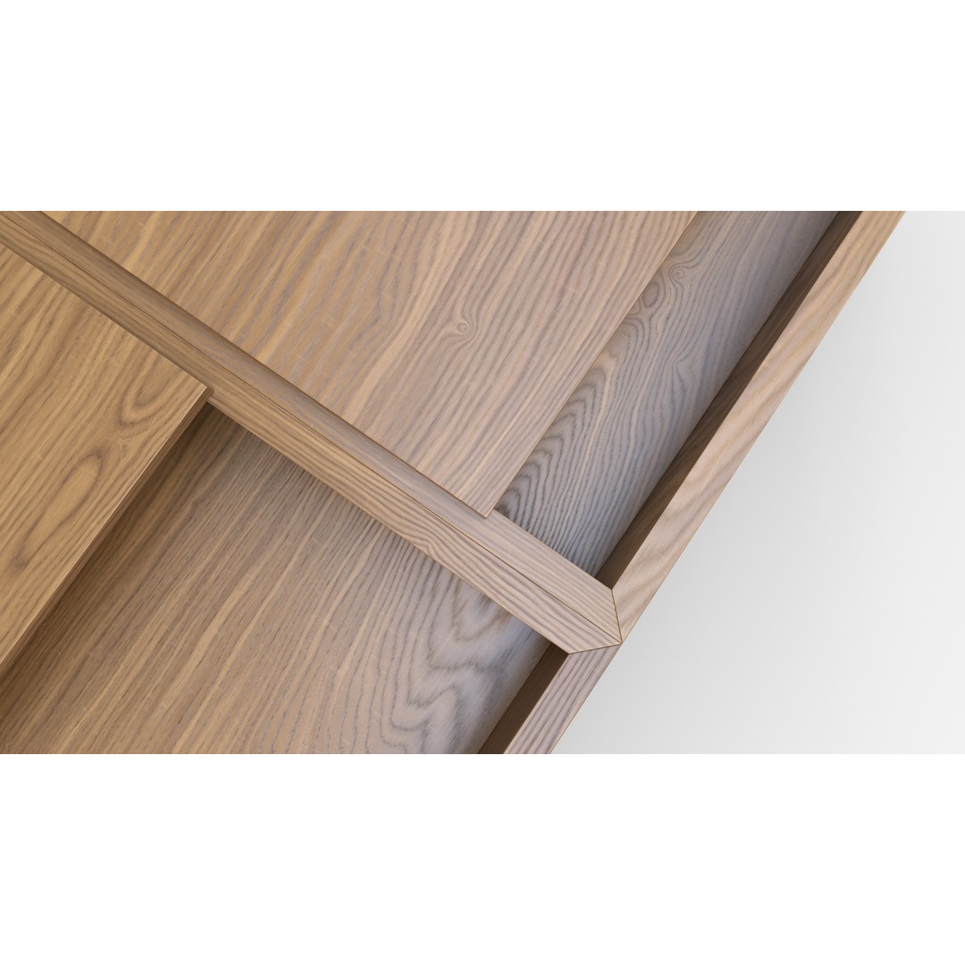 Table Constructor Lounge 3D Model – Low Poly PBR Furniture for Interior Design - View 5